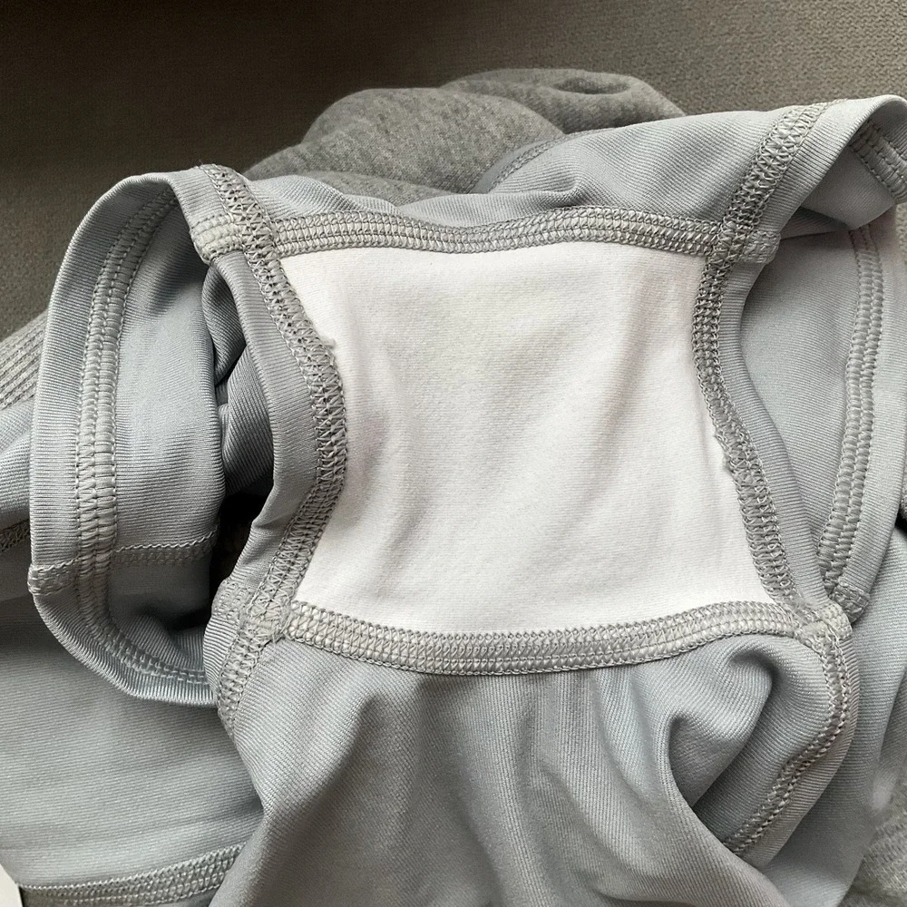 Alo Yoga Accolade Skirt Athletic Heather Grey XS